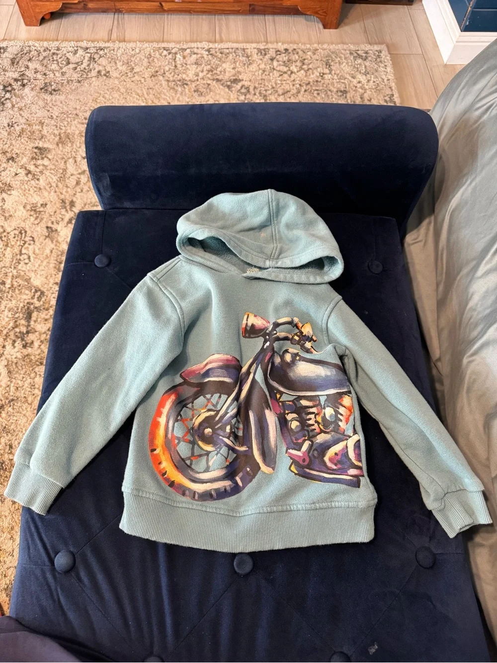 Carhartt Kids' Brown Hooded Zip Sweatshirt with Chest Logo plus 2 more